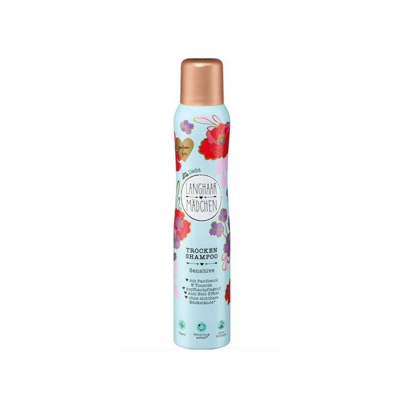  Langhaarmädchen Sensitiv Suchy Szampon do włosów 200ml