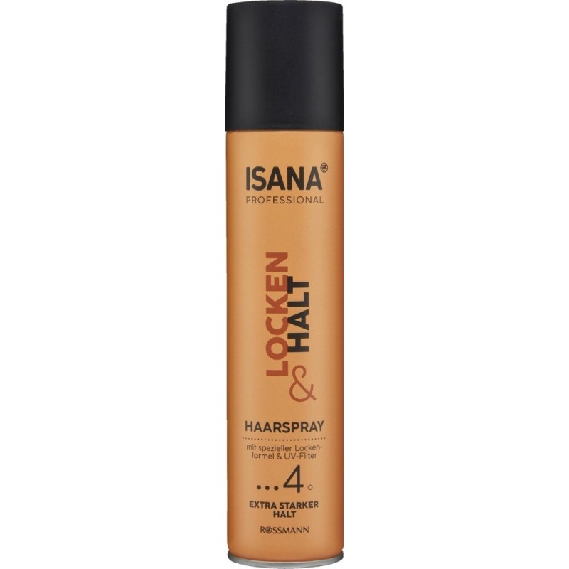  Isana Professional Locken&Halt Lakier do włosów kręconych 250ml