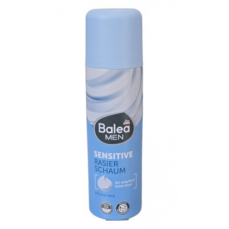  Balea Pianka do golenia Sensitive 75ml TRAVEL SIZE