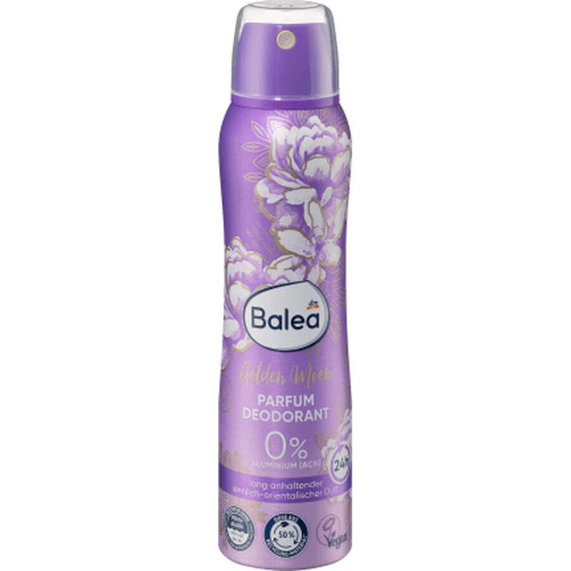  Balea Perfumowany dezodorant w sprayu 150ml Golden Moon