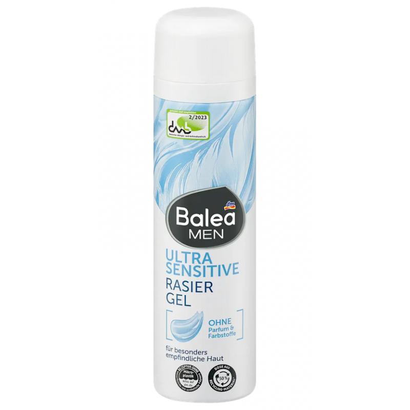  Balea Men Żel do golenia Ultra Sensitive 200ml