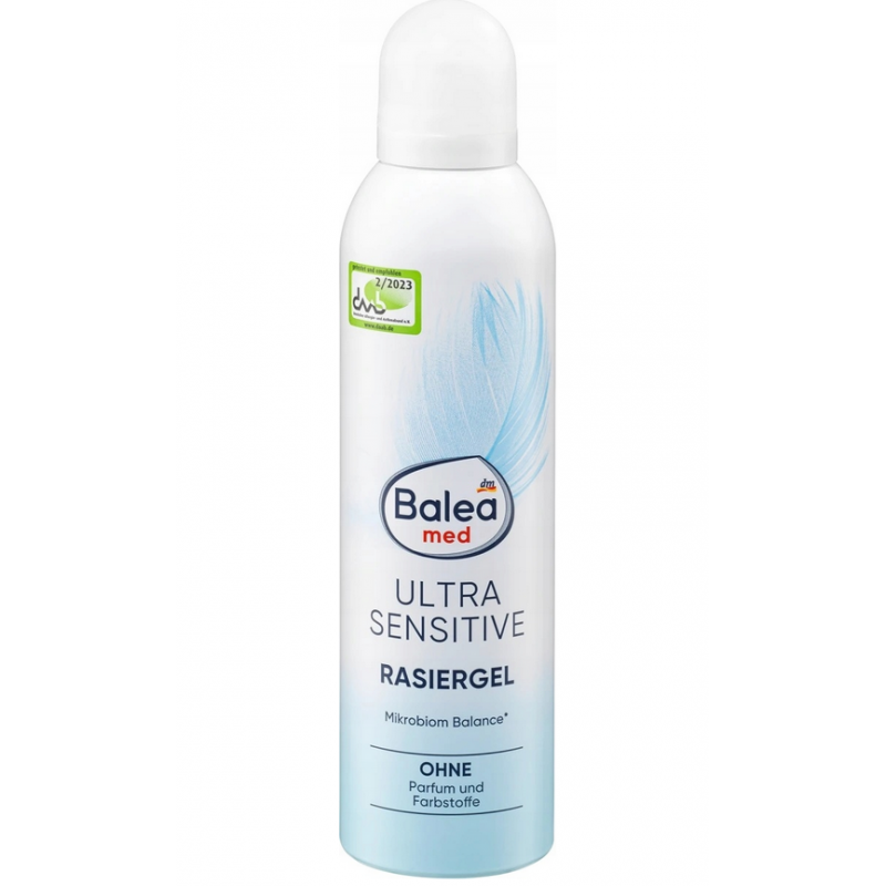  Balea MED Żel do golenia Ultra Sensitive 200ml