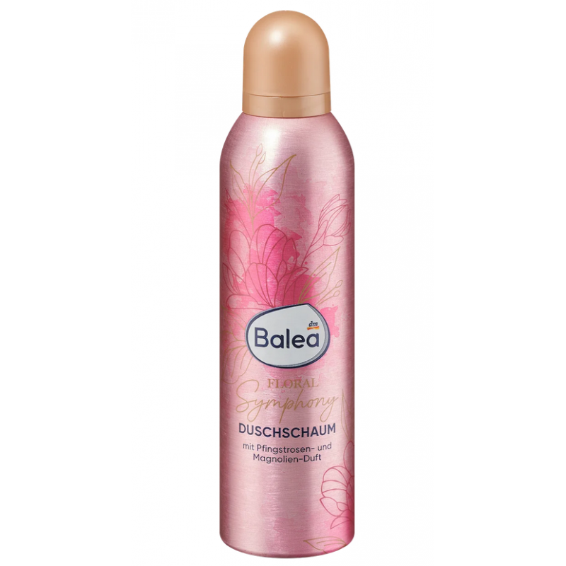 Balea Pianka pod prysznic 200ml Floral Symphony