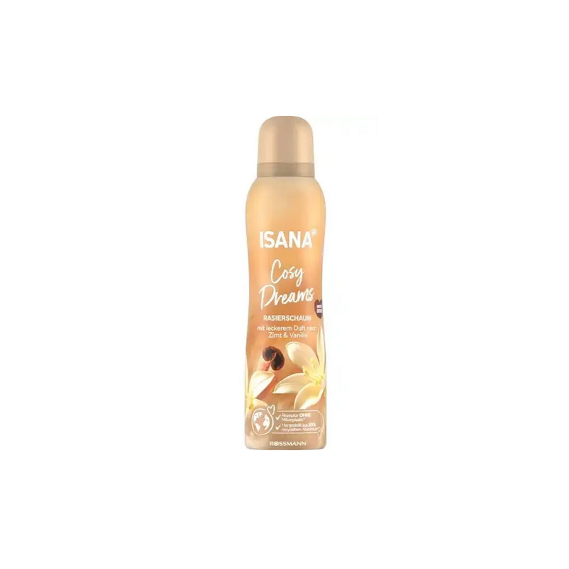  ISANA Pianka do golenia Cosy Dreams 150ml
