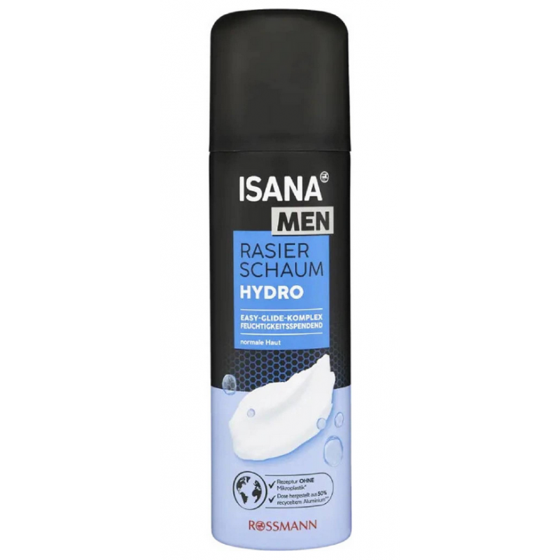  Isana Men Pianka do golenia Hydro 200ml