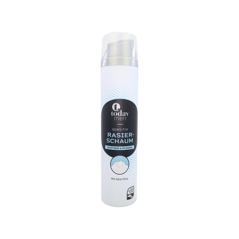  Today Men Sensitive pianka do golenia z aloesem 300ml