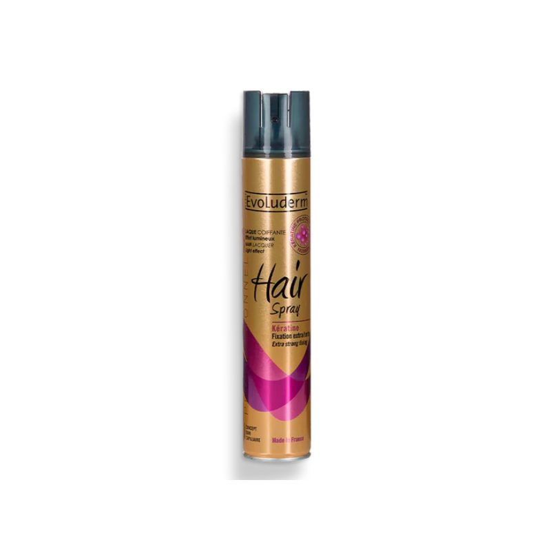  Evoluderm Hair Spray Keratine Lakier do włosów 300ml