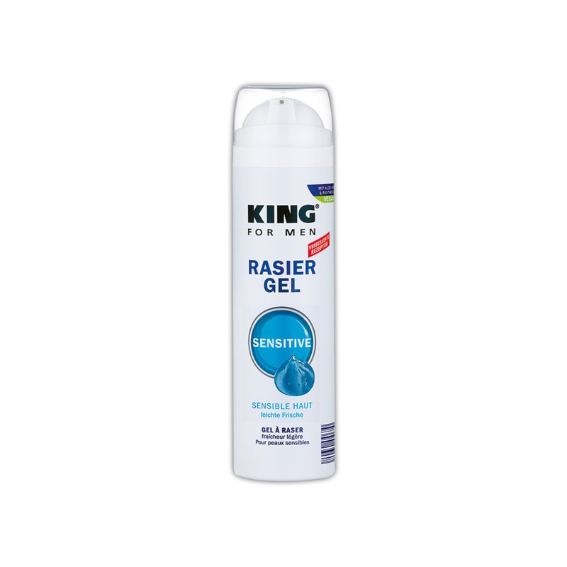  King For Men Żel do golenia Sensitive 200ml