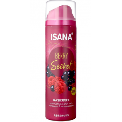 ISANA Żel do golenia Berry...