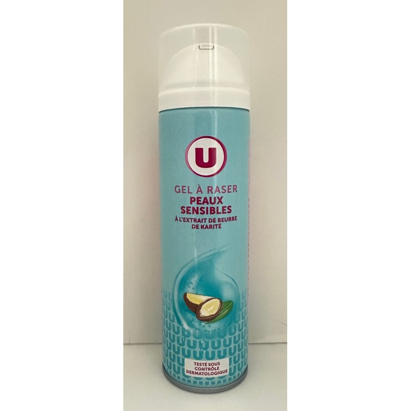  Żel do golenia U Peaux Sensibles 200ml Masło Shea