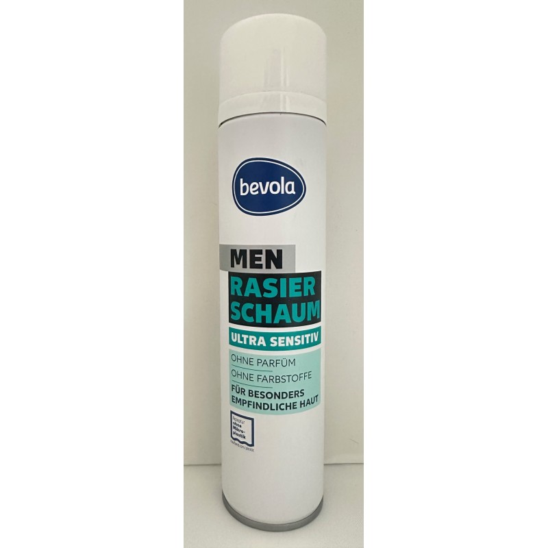  Bevola Men Ultra Sensitiv Pianka do golenia 300ml