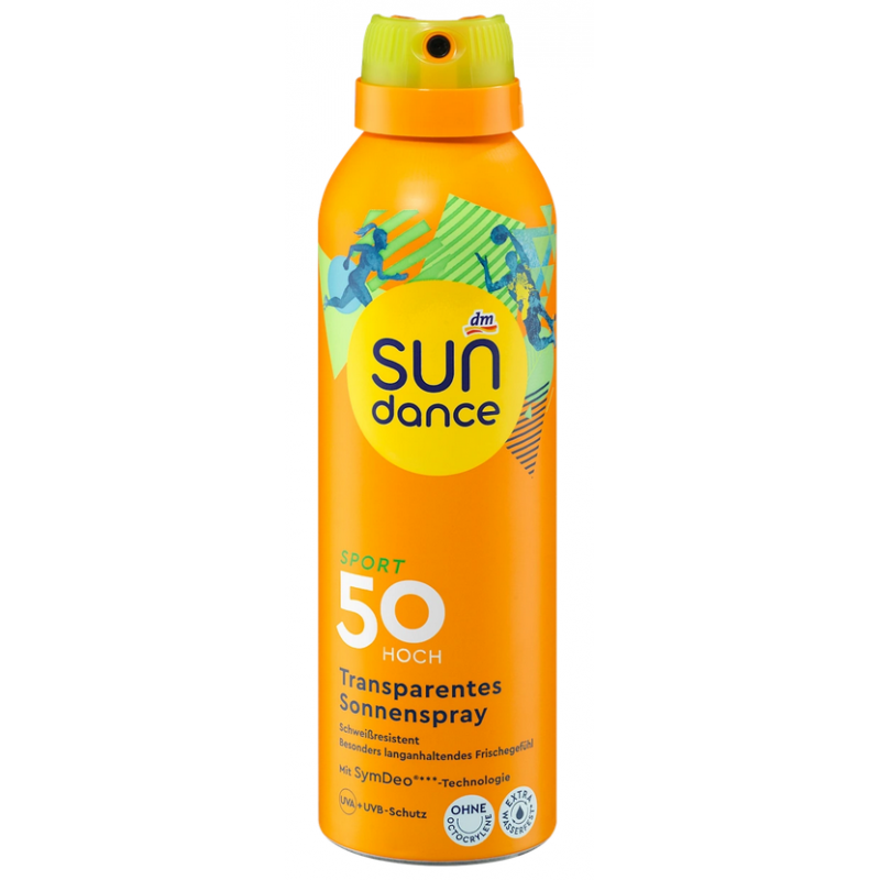  SUNDANCE Spray do opalania transparentny SPF50 200ml