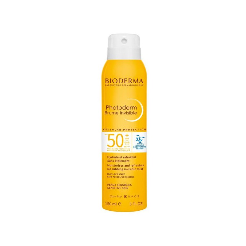  Bioderma Photoderm Brume Invisible Spray do opalania transparentny SPF50 150ml