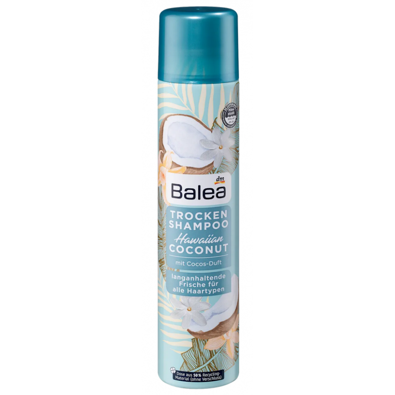  Balea Trockenshampoo Hawaiian Coconut Suchy Szampon 200ml