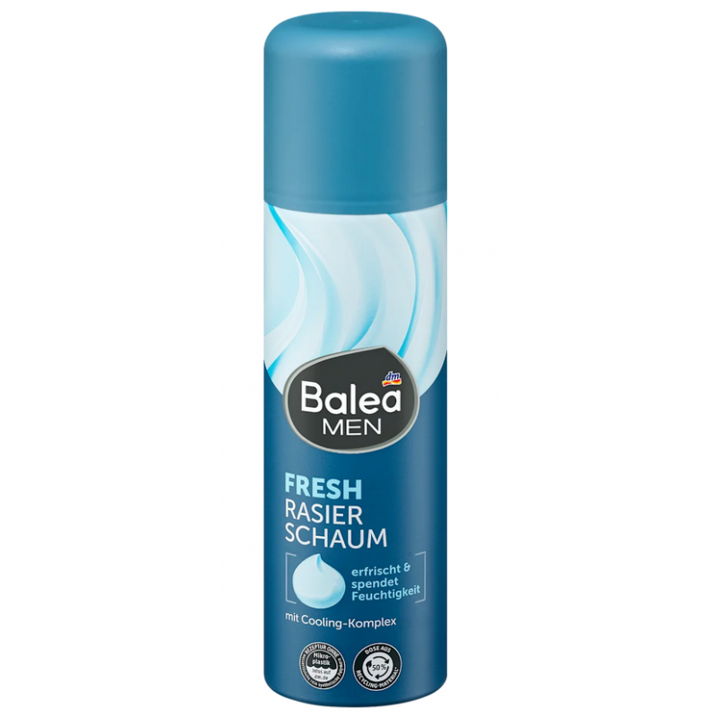  Balea Men Pianka do golenia Fresh 300ml