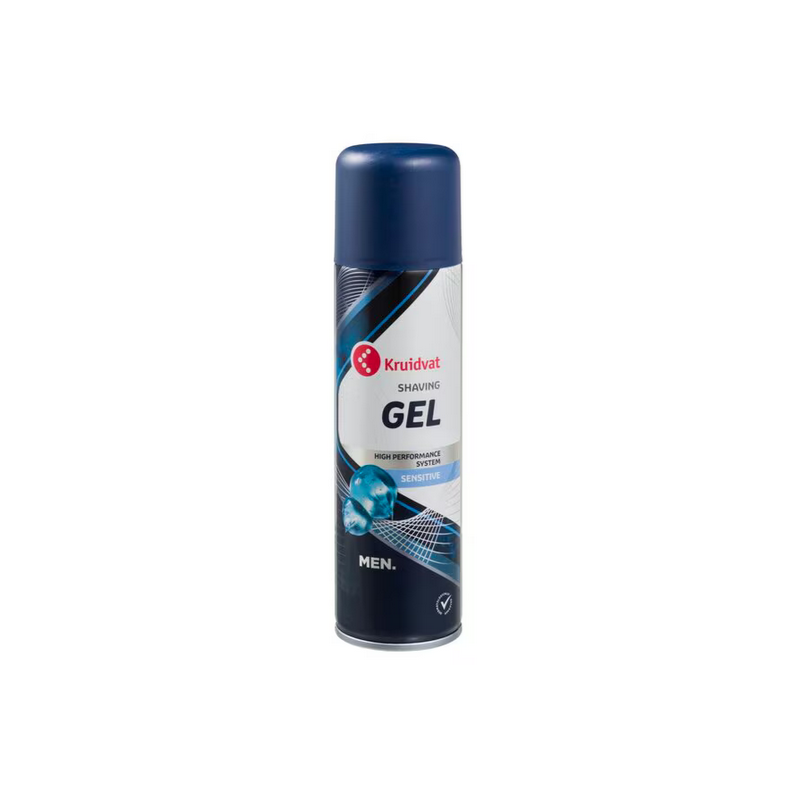  Kruidvat Men Shaving Gel Sensitive Żel do golenia 200ml