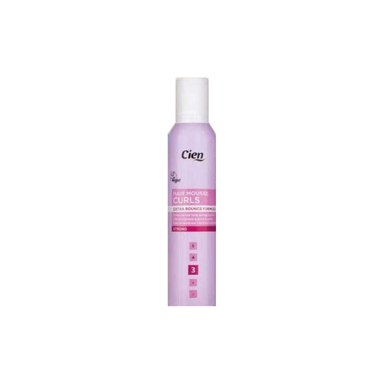  Cien Mousse Curl Pianka do włosów kręconych 250ml