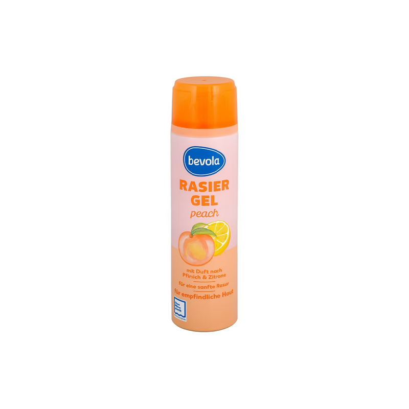  Bevola Rasier Gel Peach Żel do golenia 200ml