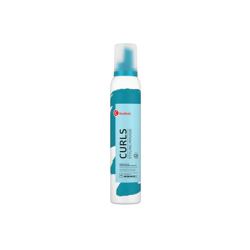 Kruidvat Styling Mousse Curls Pianka do włosów kręconych 200ml