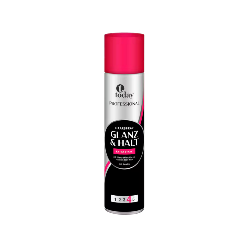  Today Professional Glanz&Halt Lakier do włosów 250ml