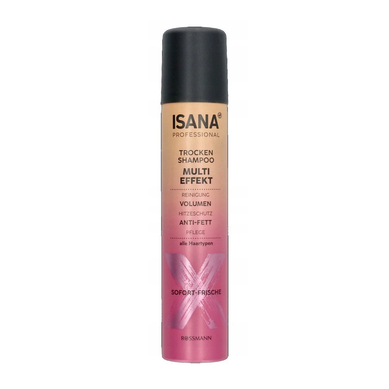  Isana Professional Multi Effekt Suchy szampon do włosów 200ml