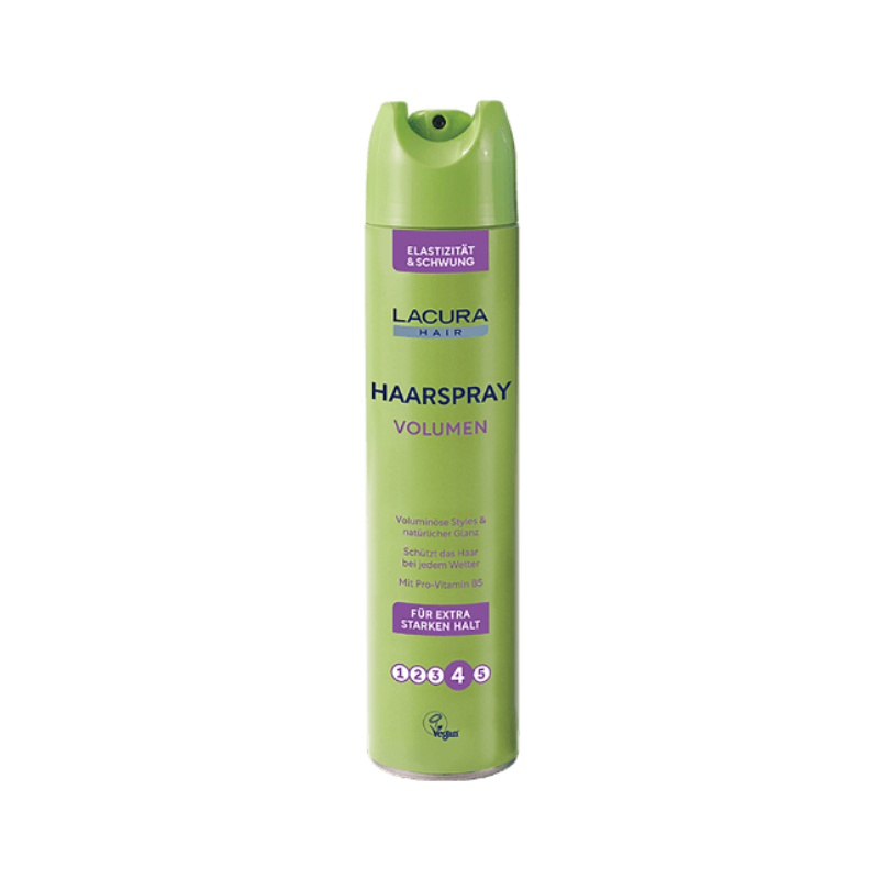  Lacura Hair Haarspray Volumen Lakier do włosów dodająca objętość 300ml