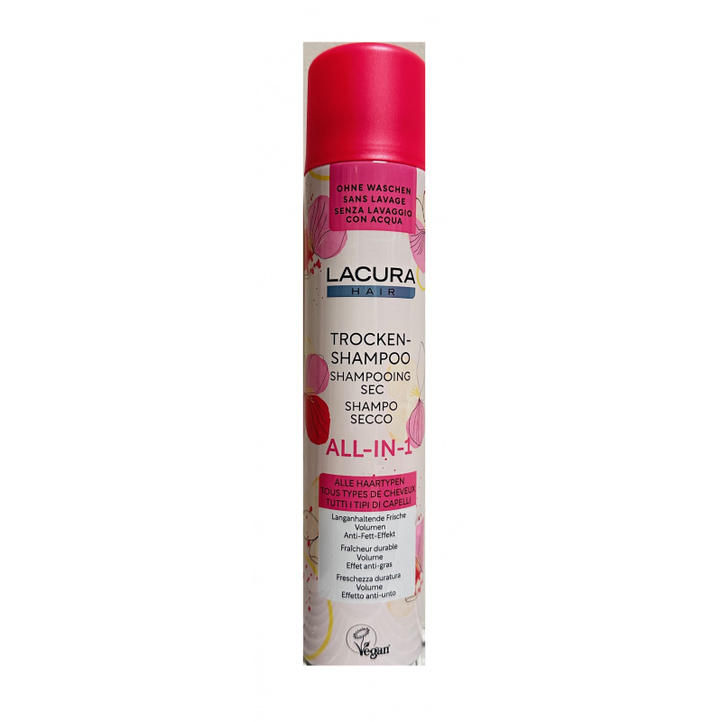  Lacura Hair All in 1 Suchy Szampon do włosów 200ml