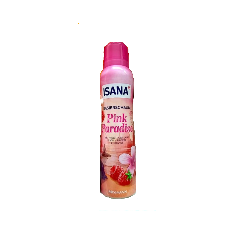  ISANA Pianka do golenia Pink Paradise 150ml