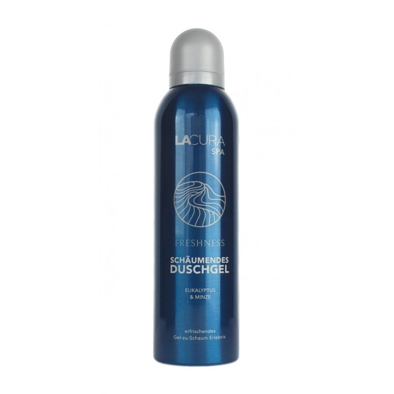  Lacura SPA Celebration Pianka pod prysznic 200ml Eukaliptus Mięta