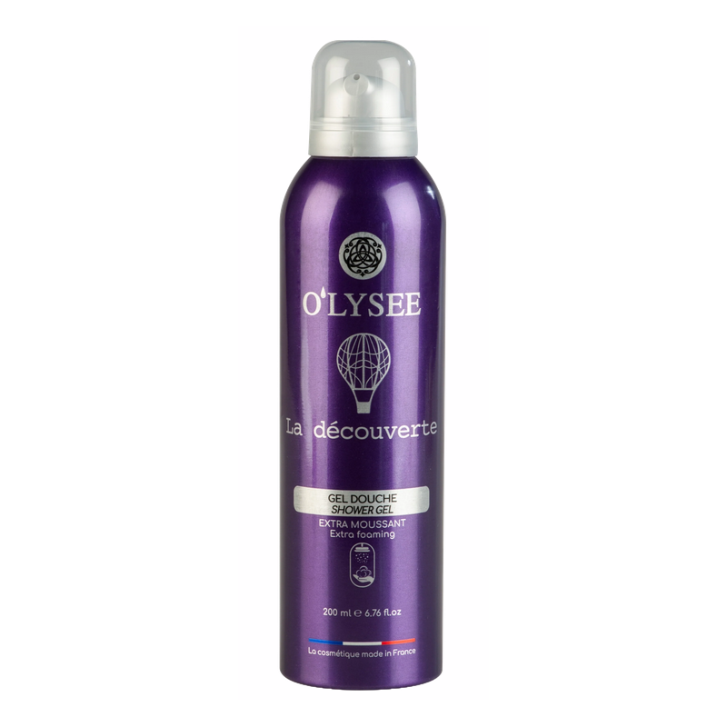  O'Lysee Pianka pod prysznic 200ml La decouverte