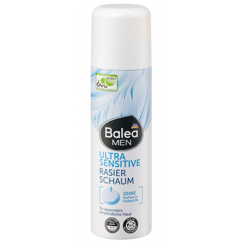  Balea Men Pianka do golenia Ultra Sensitive 300ml