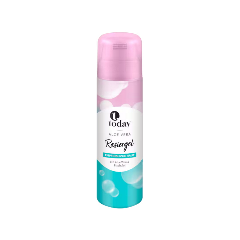  Today Rasiergel Żel do golenia 150ml Aloe Vera