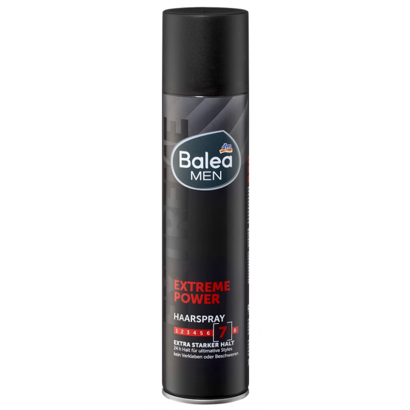  Balea Men Haarspray Extreme Power Lakier do włosów 300ml