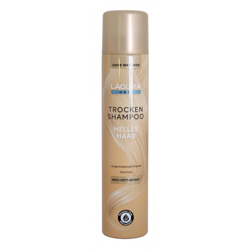  Lacura Hair Helles Haar Anti Fett Effekt Suchy Szampon do jasnych włosów 200ml
