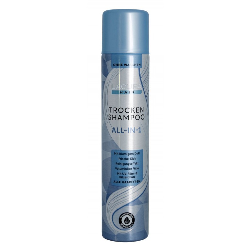  Lacura Hair All in 1 Suchy Szampon do włosów z filtrem UV 200ml