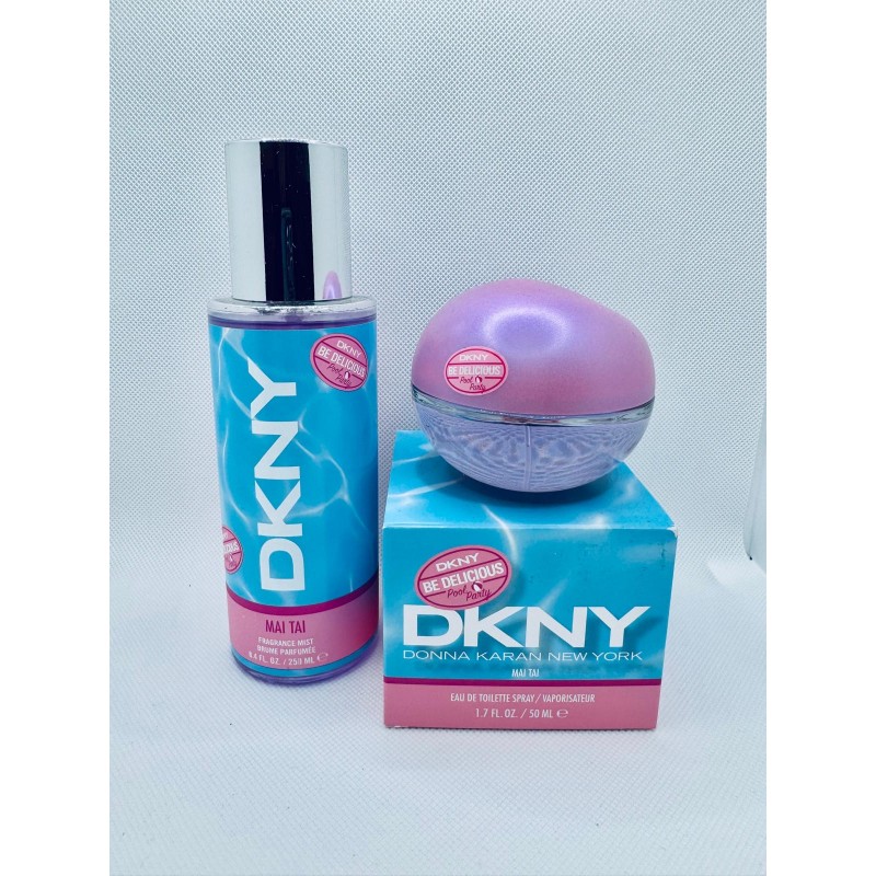  Mgiełka 250 ml + Perfum 50 ml DKNY Be Delicious Pool Party Mai Tai