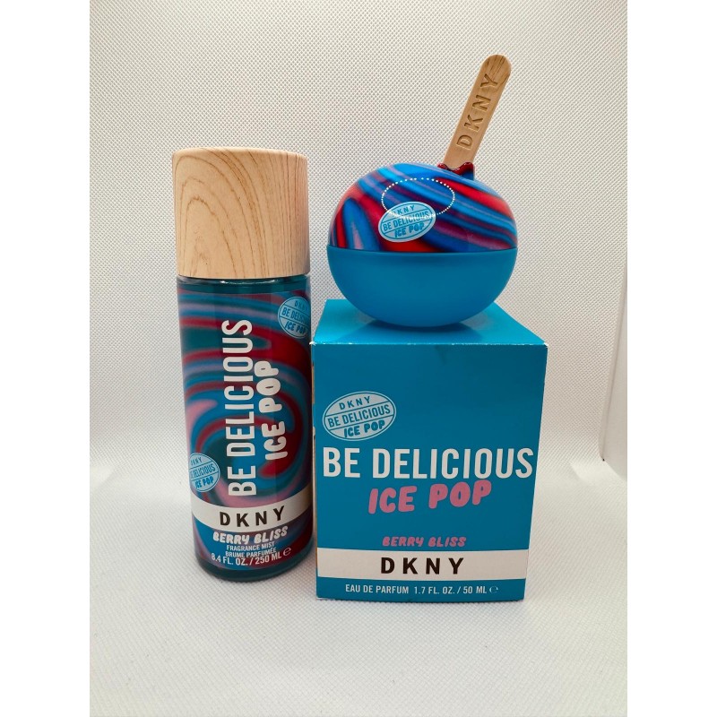  Mgiełka 250 ml + Perfum 50 ml DKNY Be Delicious Ice Pop Berry Bliss