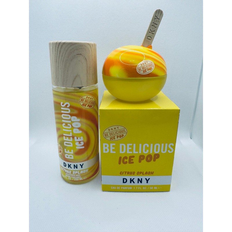  Mgiełka 250 ml + Perfum 50 ml DKNY Be Delicious Ice Pop Citrus Splash