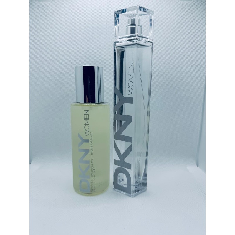  Mgiełka 250 ml + Perfum 100 ml DKNY New York For Women