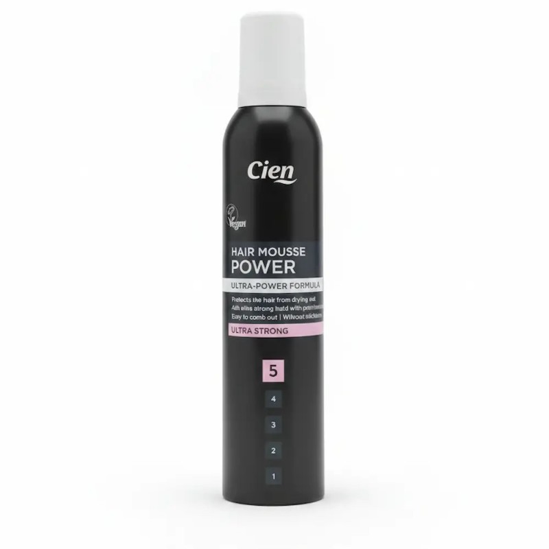  Cien Hair Mousse Power Pianka do włosów 250ml