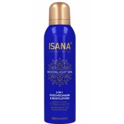  ISANA MOONLIGHT SPA 2in1 DUSCHSCHAUM & BODYLOTION