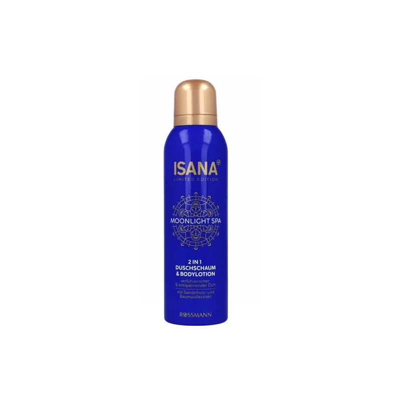  ISANA MOONLIGHT SPA 2in1 DUSCHSCHAUM & BODYLOTION