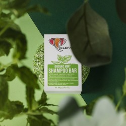  Szampon w kostce Elefant Mięta 60g