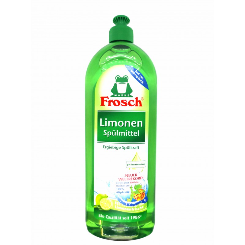  Płyn do mycia naczyń Frosch Limonen Spulmittel 750 ml