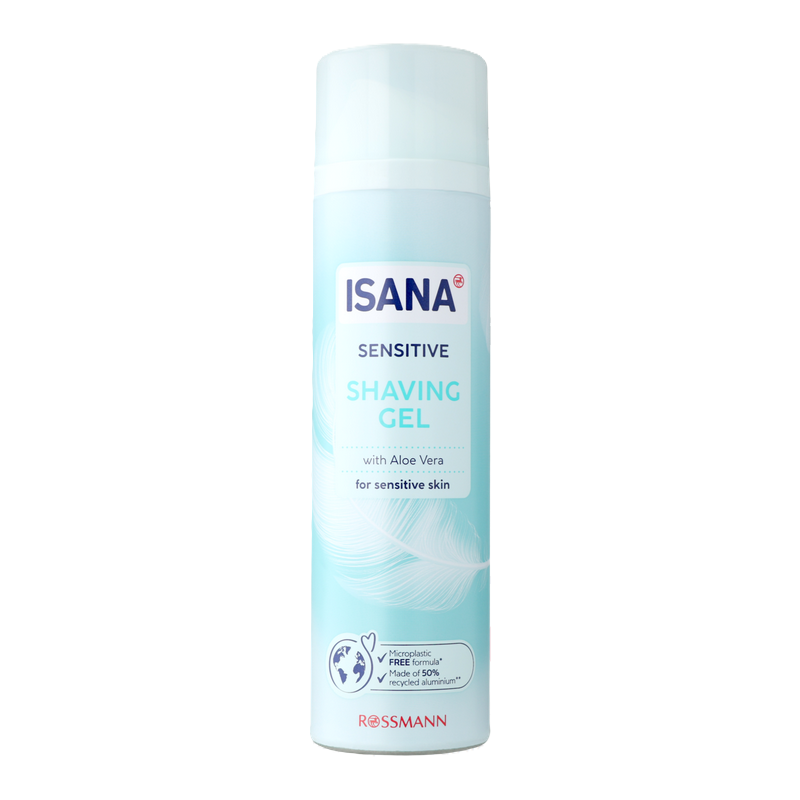  Isana Żel do golenia Sensitive 200ml