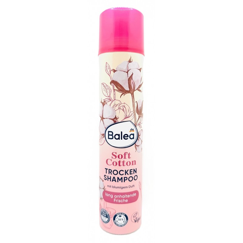  Balea Trockenshampoo Soft Cotton Suchy Szampon 200ml