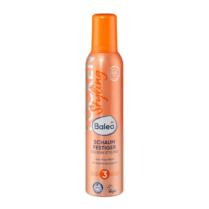  Balea Schaum Festiger Locken Styling Pianka do włosów kręconych 250ml