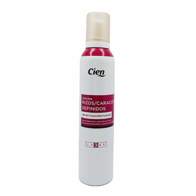 Cien Espuma Rizos Pianka do włosów kręconych 250ml