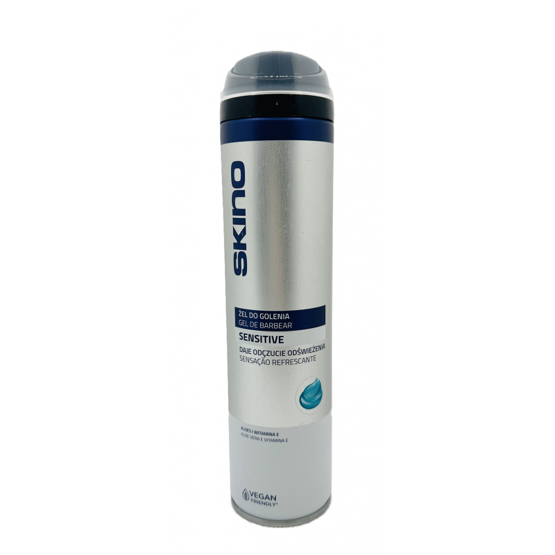  Skino Żel do golenia Sensitive 250ml