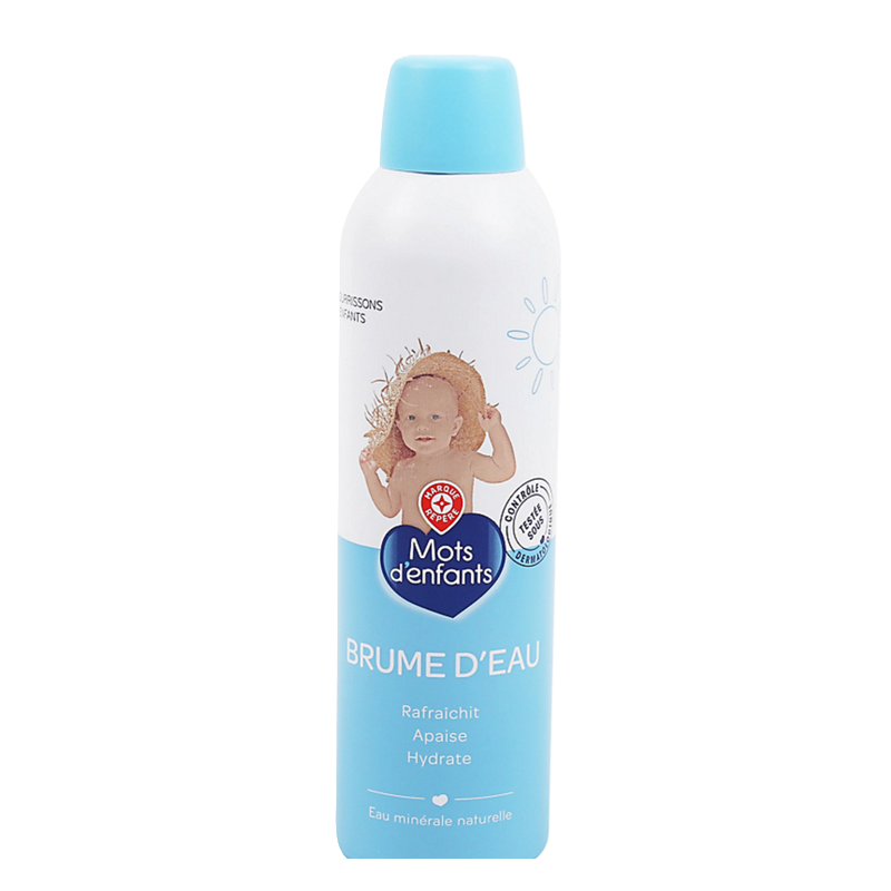  Mots D'Enfants Odświeżająca mgiełka wodna dla dzieci 200ml